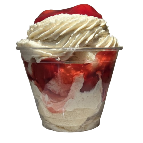 Cherry Jubilee Cupcake