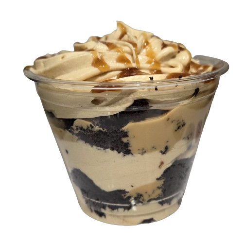 Chocolate Salted Caramel Cupcake