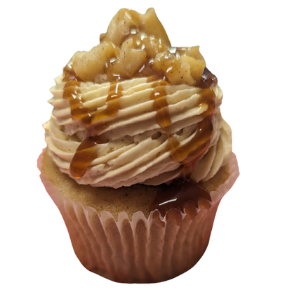 Caramel Apple Cupcake