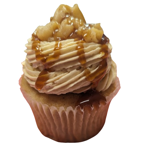 Caramel Apple Cupcake