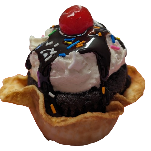 Chocolate Sundae Cupcake