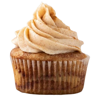 Cinnamon Swirl Cupcake