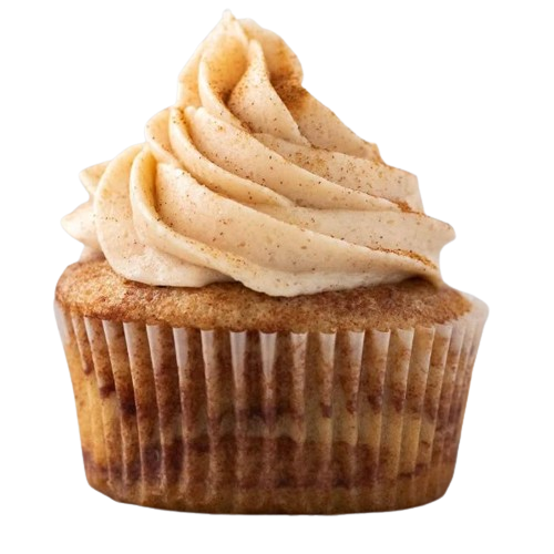Cinnamon Swirl Cupcake