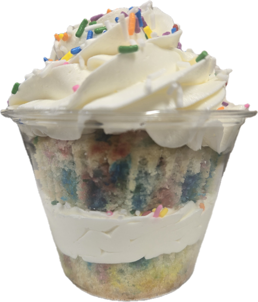 Birthday Cake Cupcake