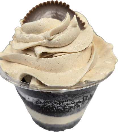 Peanut Butter Cup Cupcake