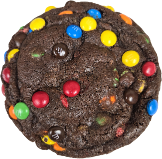 Chocolate M&M Cookie