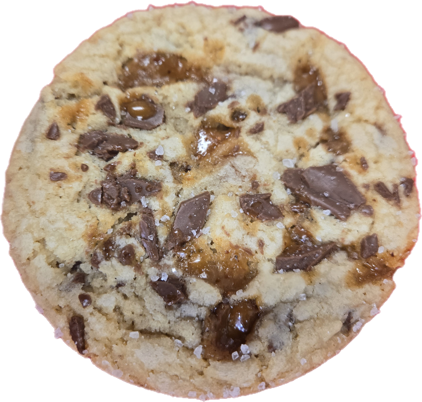 Sea Salt Toffee Cookie