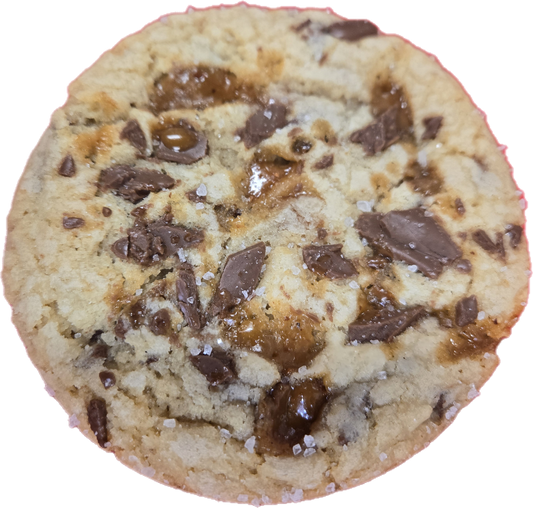 Sea Salt Toffee Cookie
