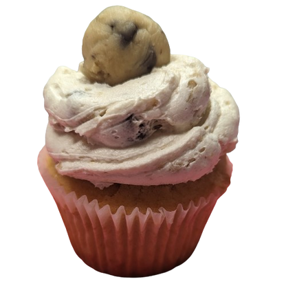 Cookie Dough Cupcake