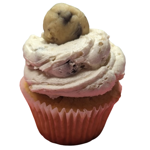 Cookie Dough Cupcake
