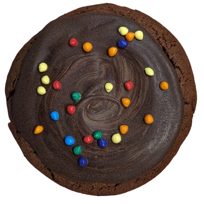 Cosmic Brownie Cookie