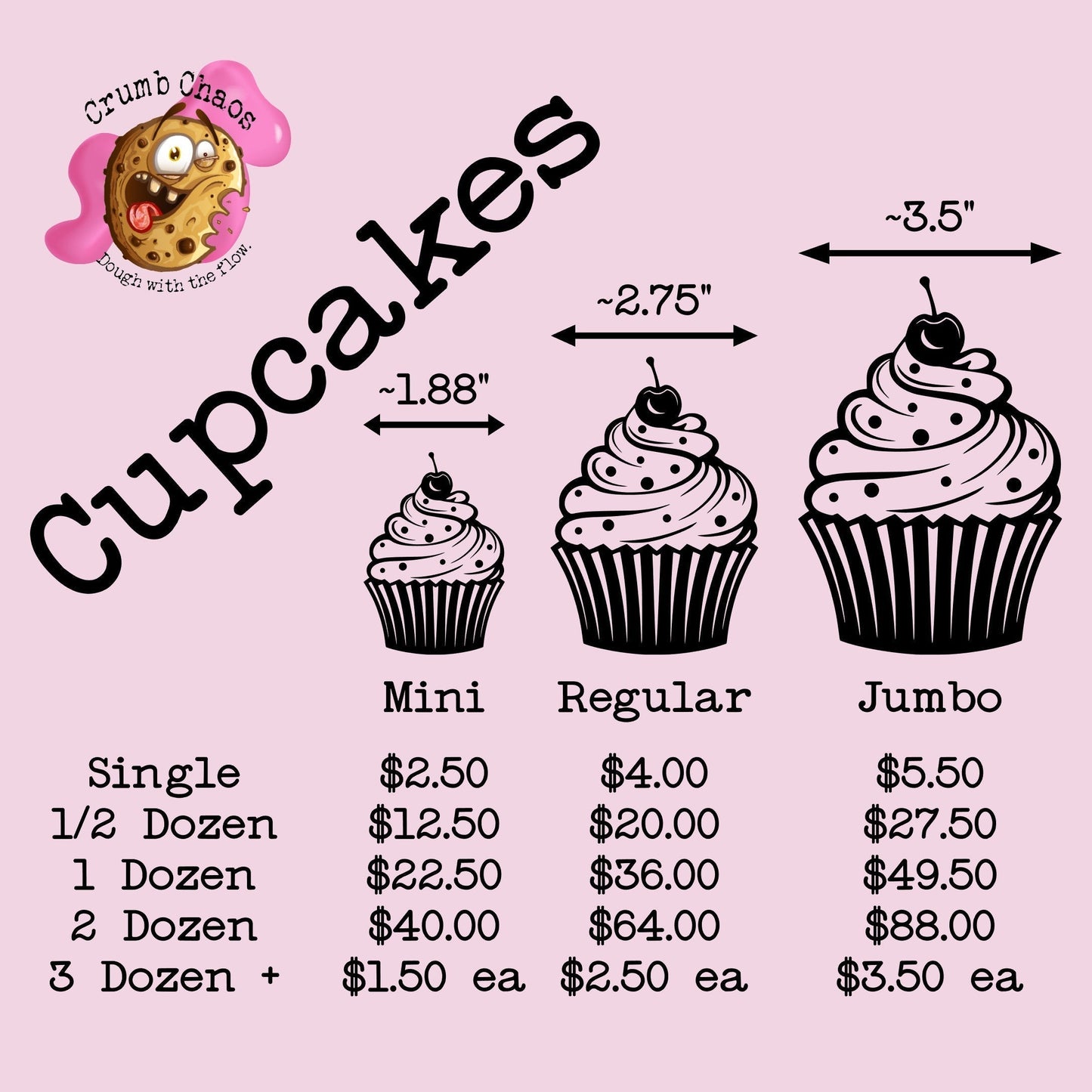 Cookie Dough Cupcake