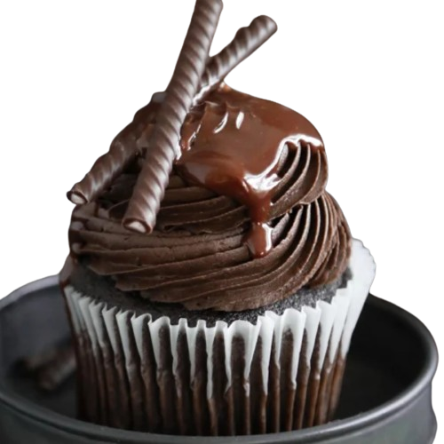 Death by Chocolate Cupcake