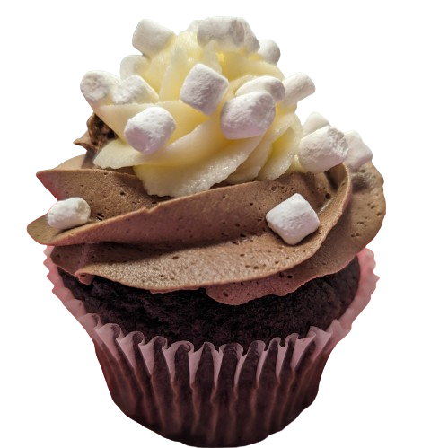 Hot Chocolate Cupcake
