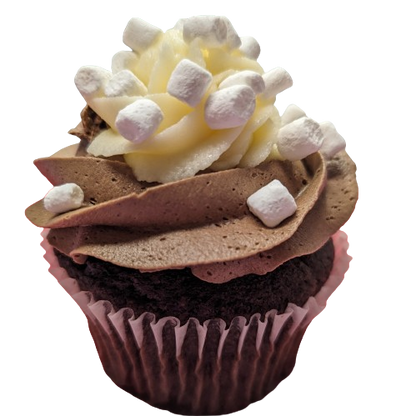 Hot Chocolate Cupcake