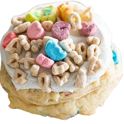 Lucky Charms Cookie