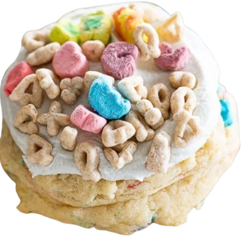Lucky Charms Cookie