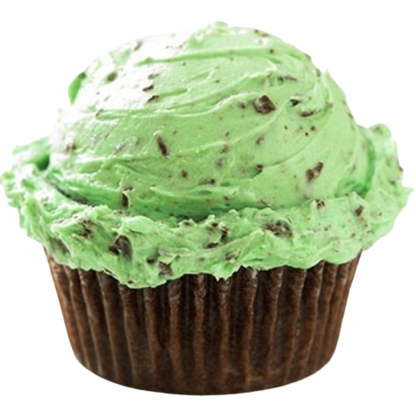 Mint Chip Cupcake