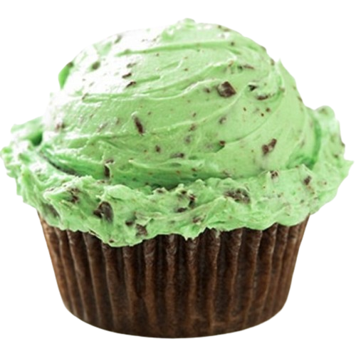 Mint Chip Cupcake