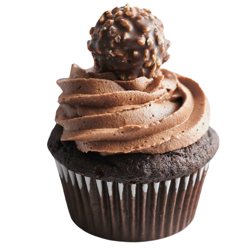 Nutella Cupcake