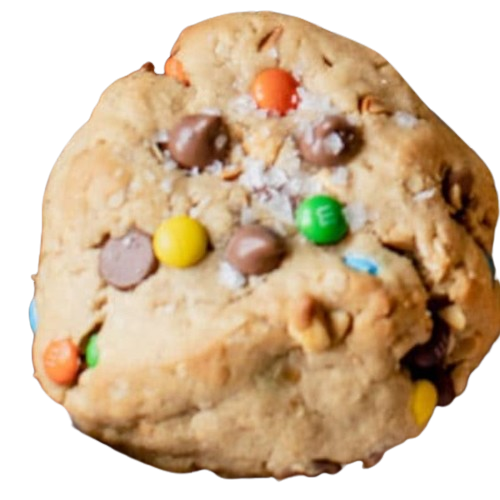 Peanut Butter Monster Cookie