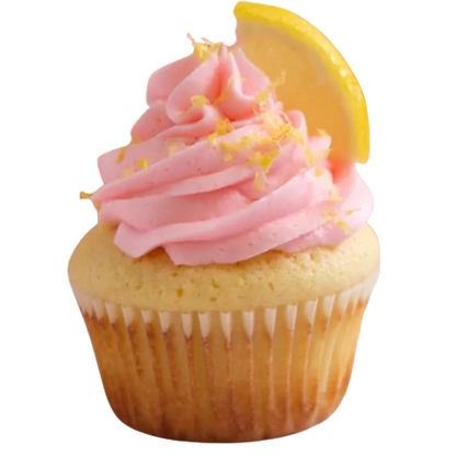 Pink Lemonade Cupcake