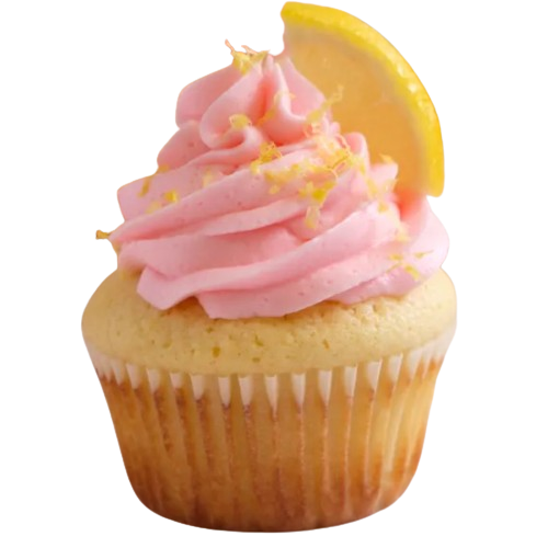 Pink Lemonade Cupcake