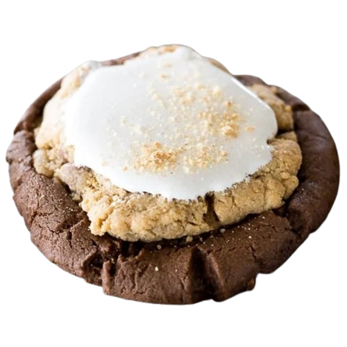 S'Mores Brownie Cookie