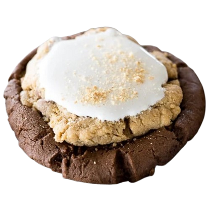 S'Mores Brownie Cookie