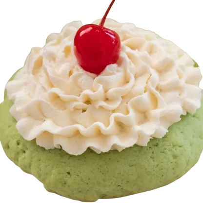 Shamrock Shake Cookie