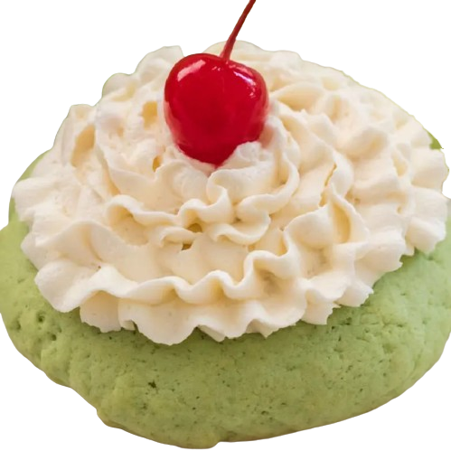 Shamrock Shake Cookie