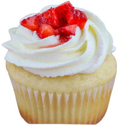 Strawberry Shortcake Cupcake