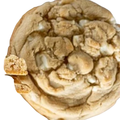 White Chocolate Cookie Butter Cookie